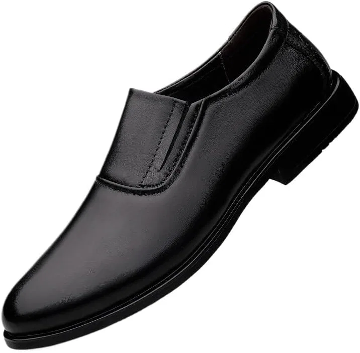 Мокасины Leather Fashion, Black UOPYNE