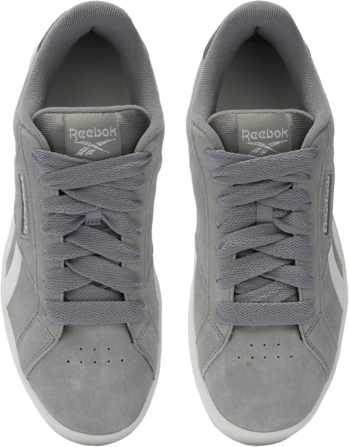 Кроссовки Reebok Unisex-Adult Retro Mega, серый — фото 4