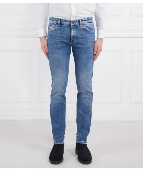 

Джинсы делавэр bc-lc Slim fit Boss Orange, синий