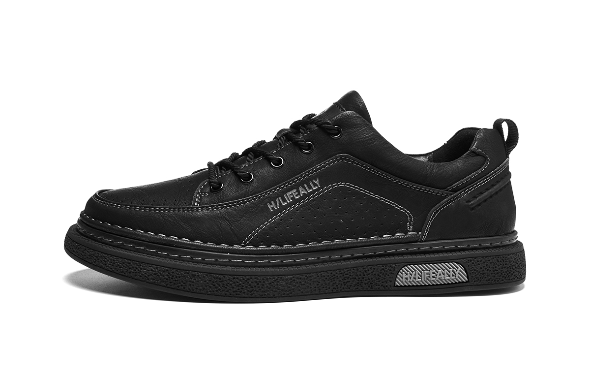 

Низкие мужские кроссовки HLA, Black