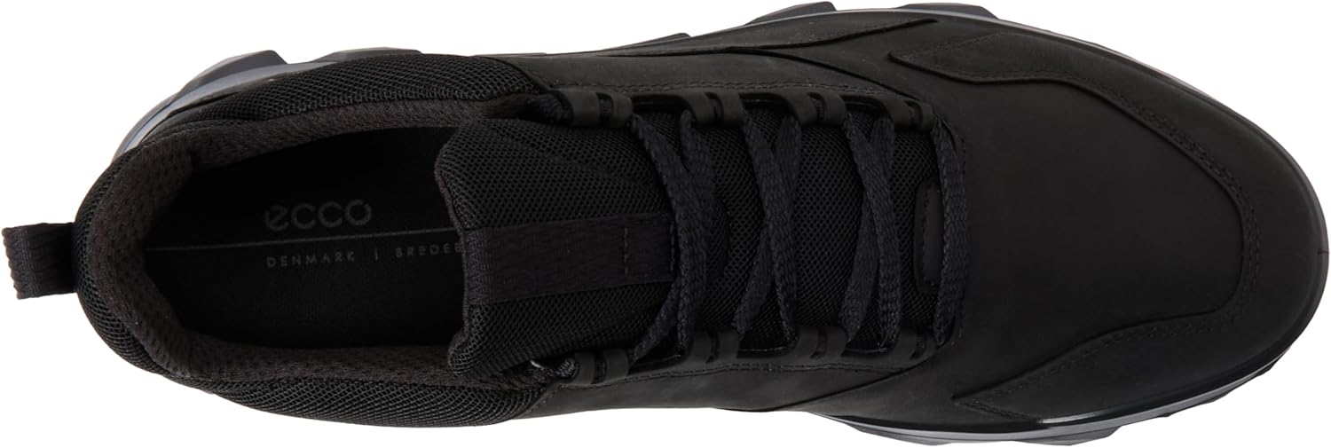 Мужские кроссовки ECCO Mx Low 2.0 на шнуровке, черный — фото 3