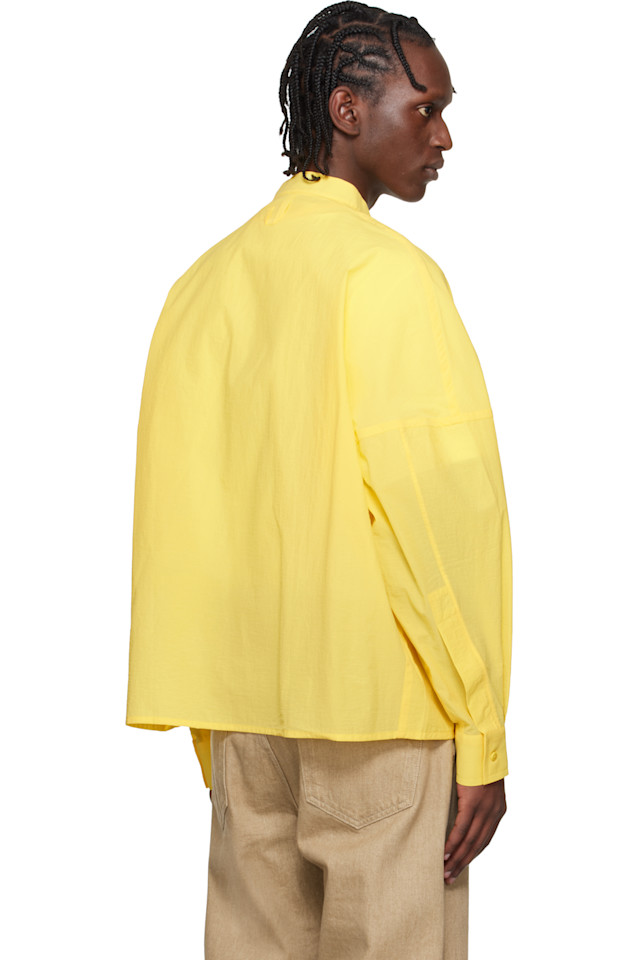 Рубашка 'La chemise berlingot' Jacquemus, желтый — фото 2