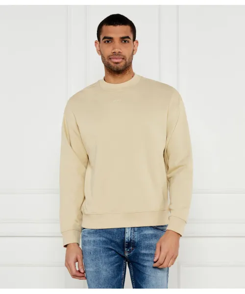 

Толстовка Dapocrew Relaxed fit Hugo, бежевый