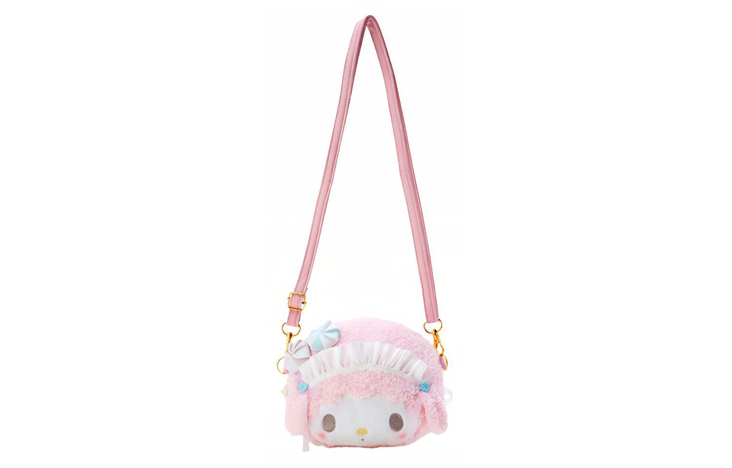 

Sanrio Классическая полиэстеровая сумка-кроссбод унисекс розовая