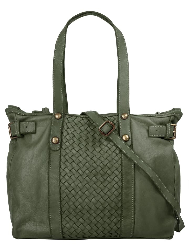 

Шоппер Samantha Look Shopper, темно-зеленый