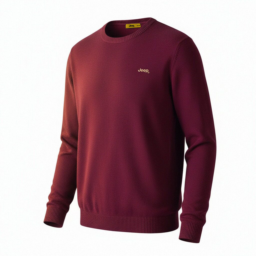 

Свитер Outdoor Casual Unisex Jeep, burgundy