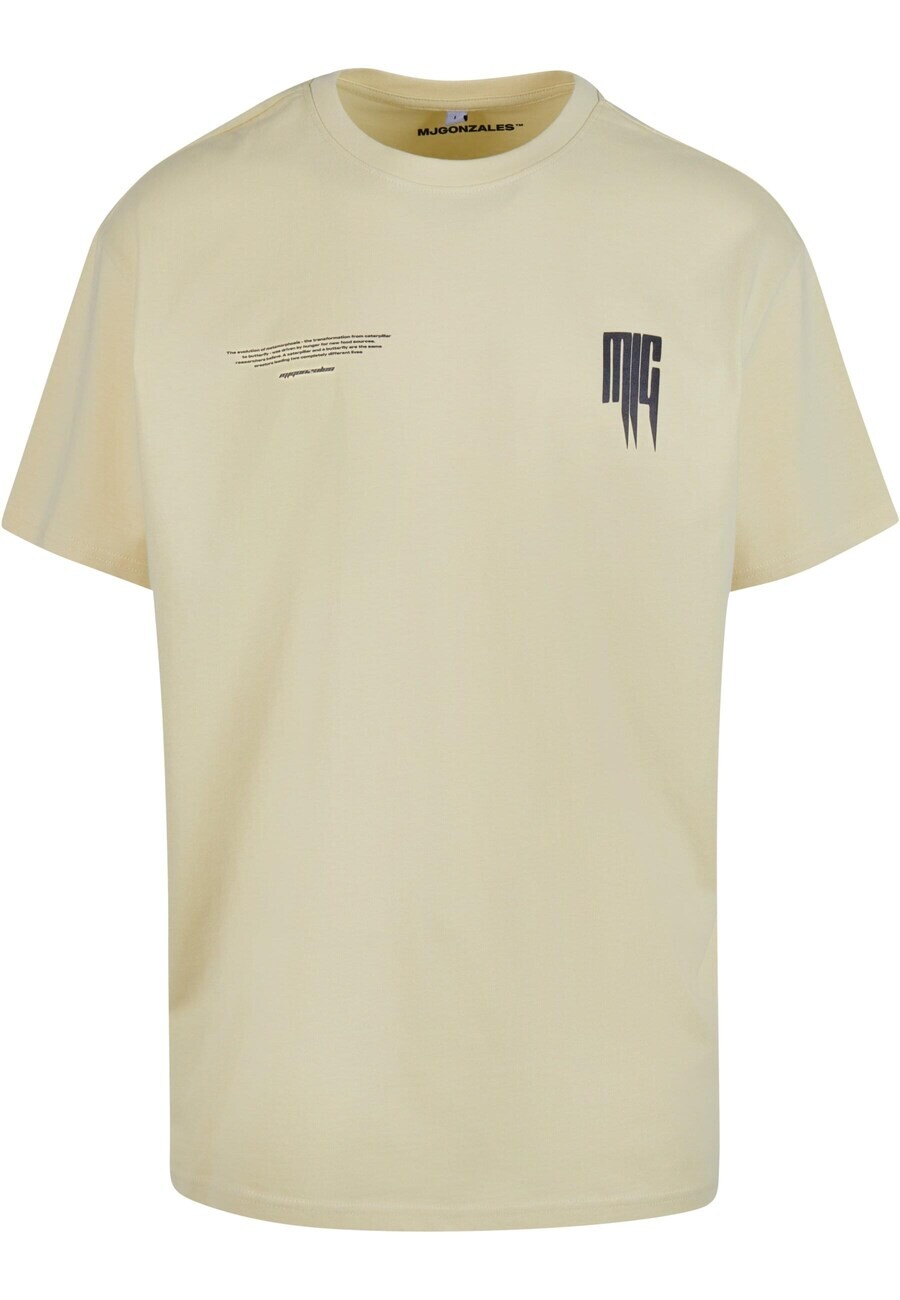 

Футболка MJ Gonzales Metamorphose V.2, цвет Yellow/Light yellow