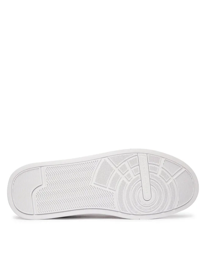 Tommy Hilfiger Кроссовки Th Court Knit FM0FM05823 зеленые — фото 4