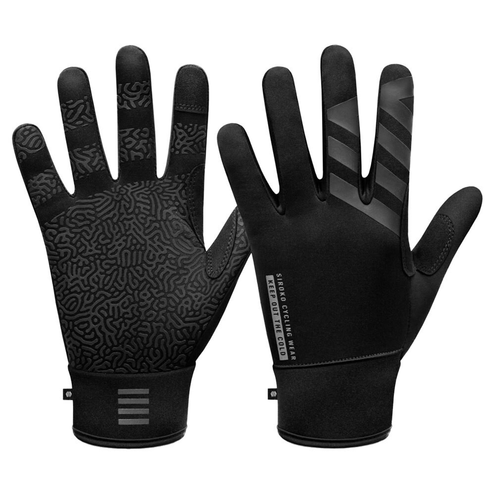 

Длинные перчатки Siroko Vestkapp, черный