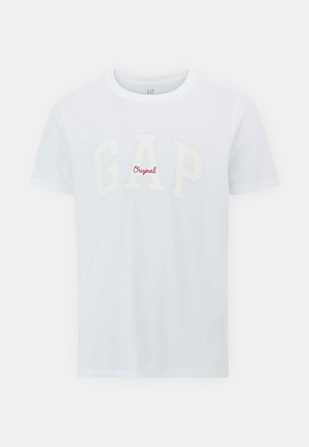 

Футболки с принтом EVERYDAY SOFT ORIGINAL ARCH GAP, белый