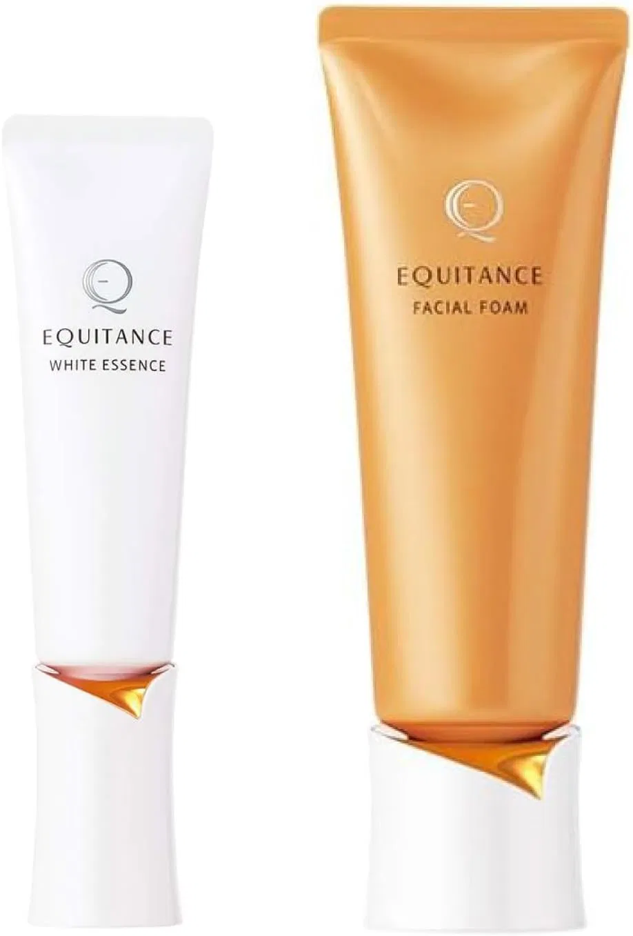 Набор для лица: сыворотка отбеливающая и пенка для умывания Equitance White Essence 30 г + 120 г
