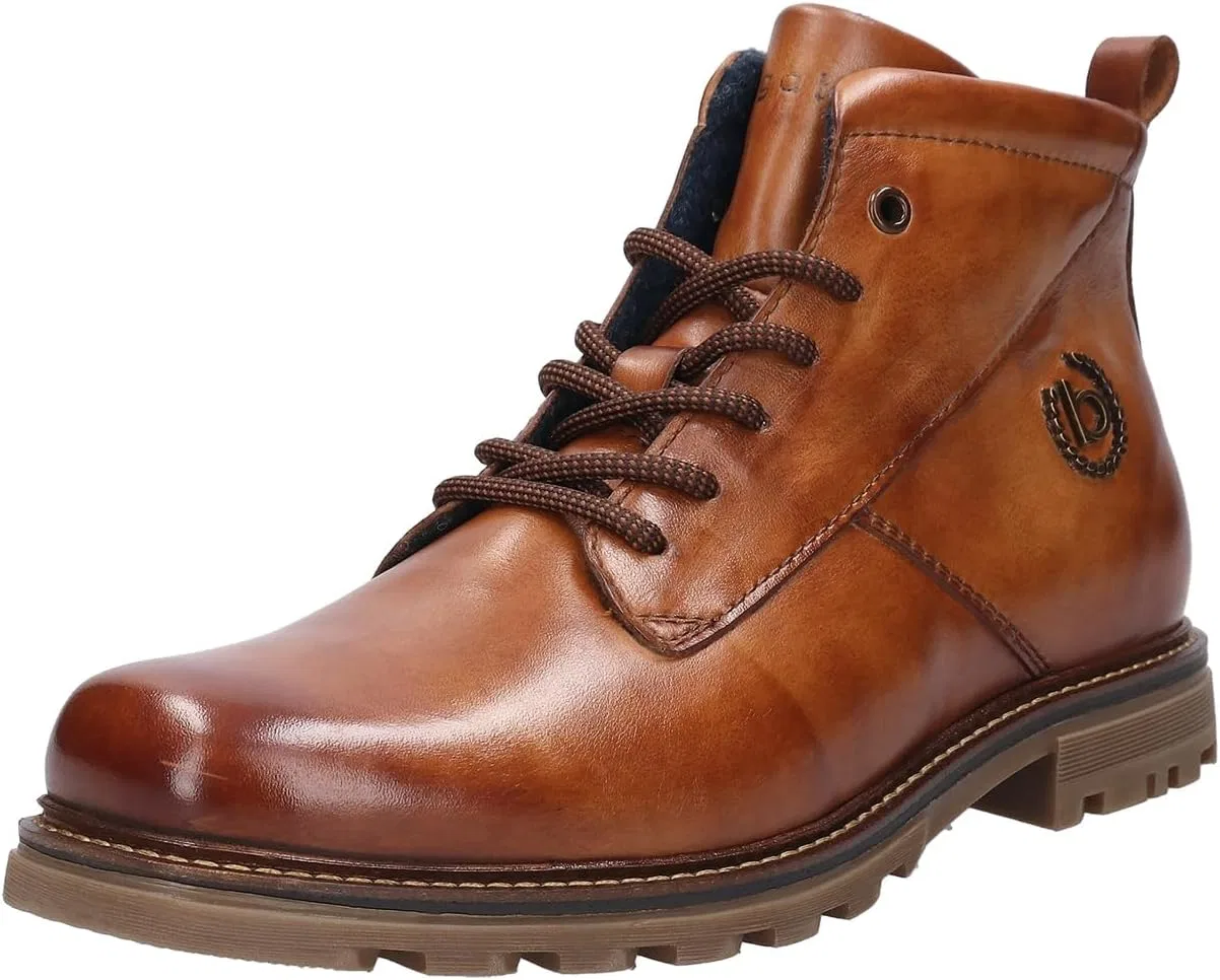 Туфли bugatti Herren 321-acb33 Mode-Stiefel, Cognac