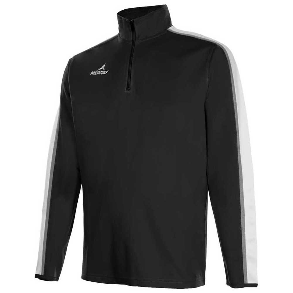 

Толстовка Mercury Equipment Interlock London Half Zip, черный