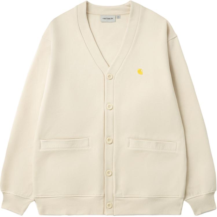 

Вязаный свитер мужской Carhartt WIP, желтый