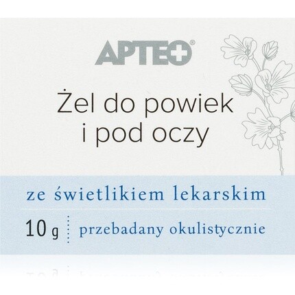 

Apteo Гель для век и под глазами 10г