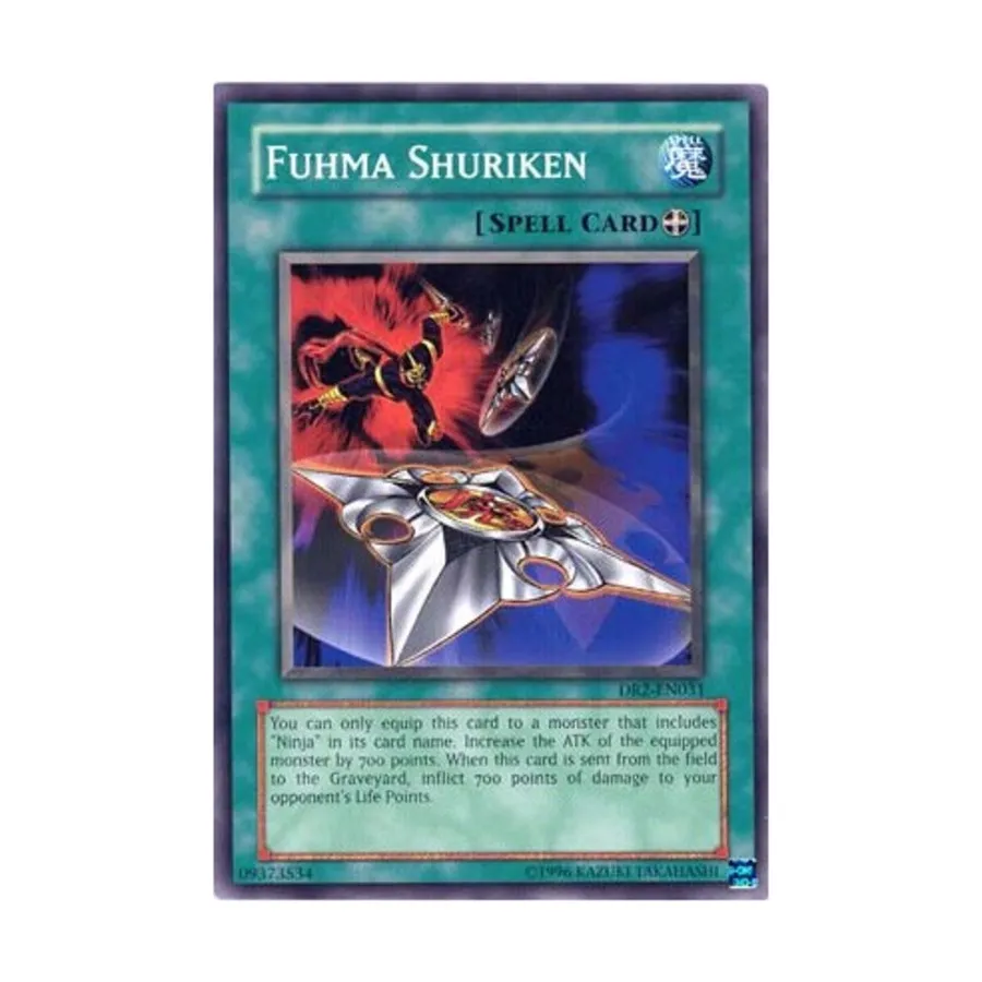 

CCG Фухма Сюрикен (Обычный), Yu-Gi-Oh - Dark Revelation 2 - Singles