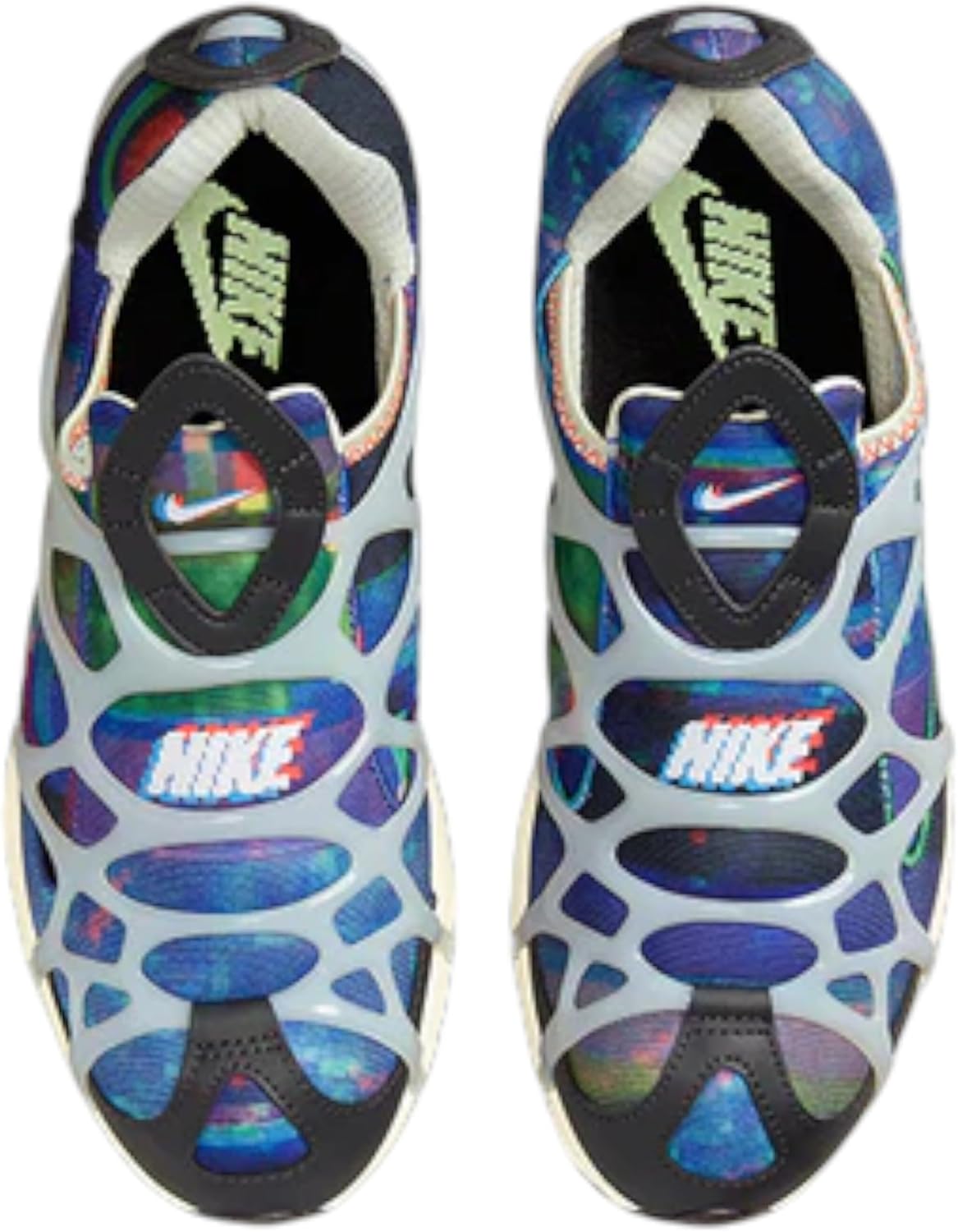Мужские кроссовки Nike Air Kukini, белый/черный — фото 4