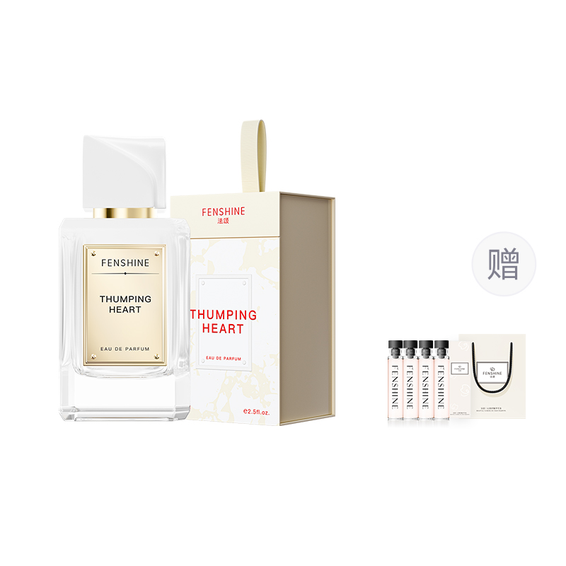 Духи для женщин Warming Up Woody Floral Eau De Parfum EDP с нотами лаванды и розы, 75 мл FENSHINE, 75ml heating bag included — фото 2
