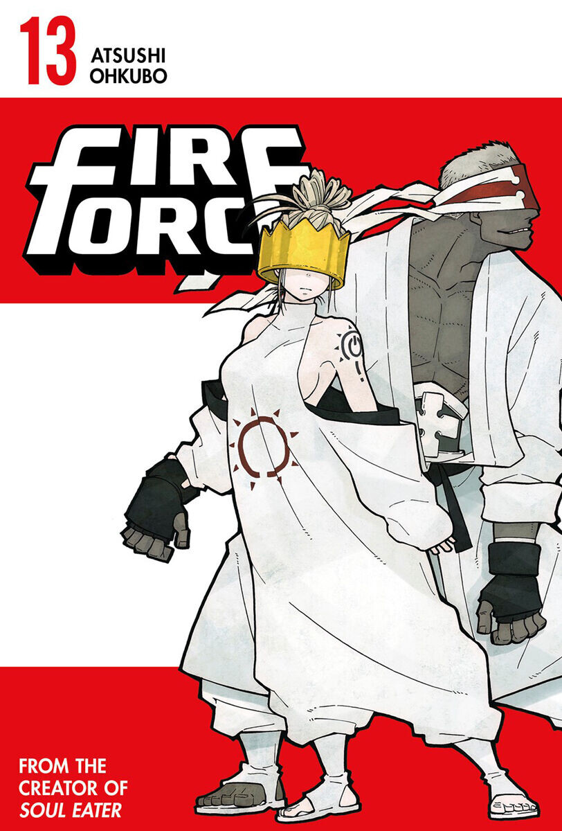 

Манга Fire Force Manga Volume 13
