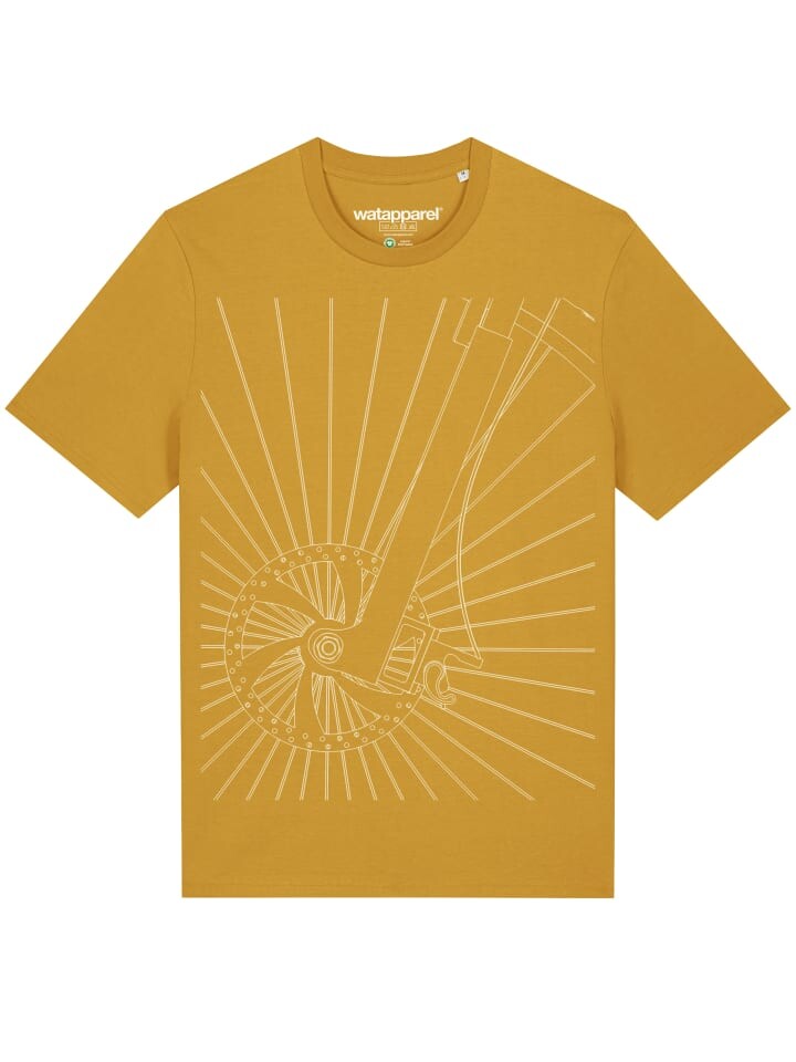 

Футболка wat Apparel, цвет ocker