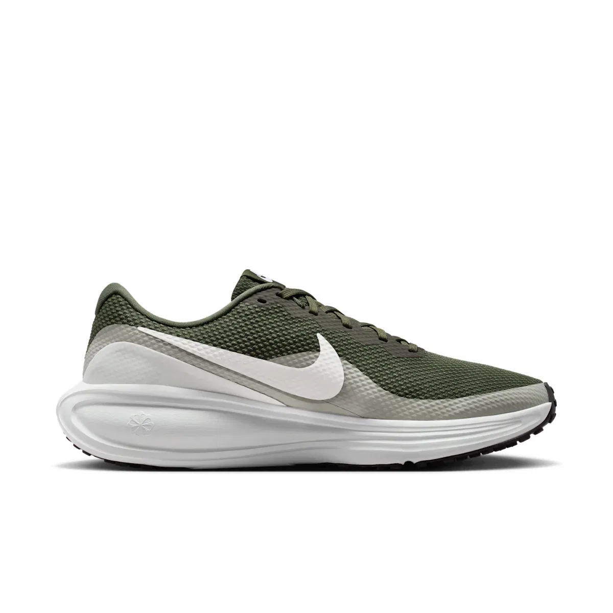 Мужские кроссовки для бега по шоссе Revolution 8 Nike, серый — фото 3