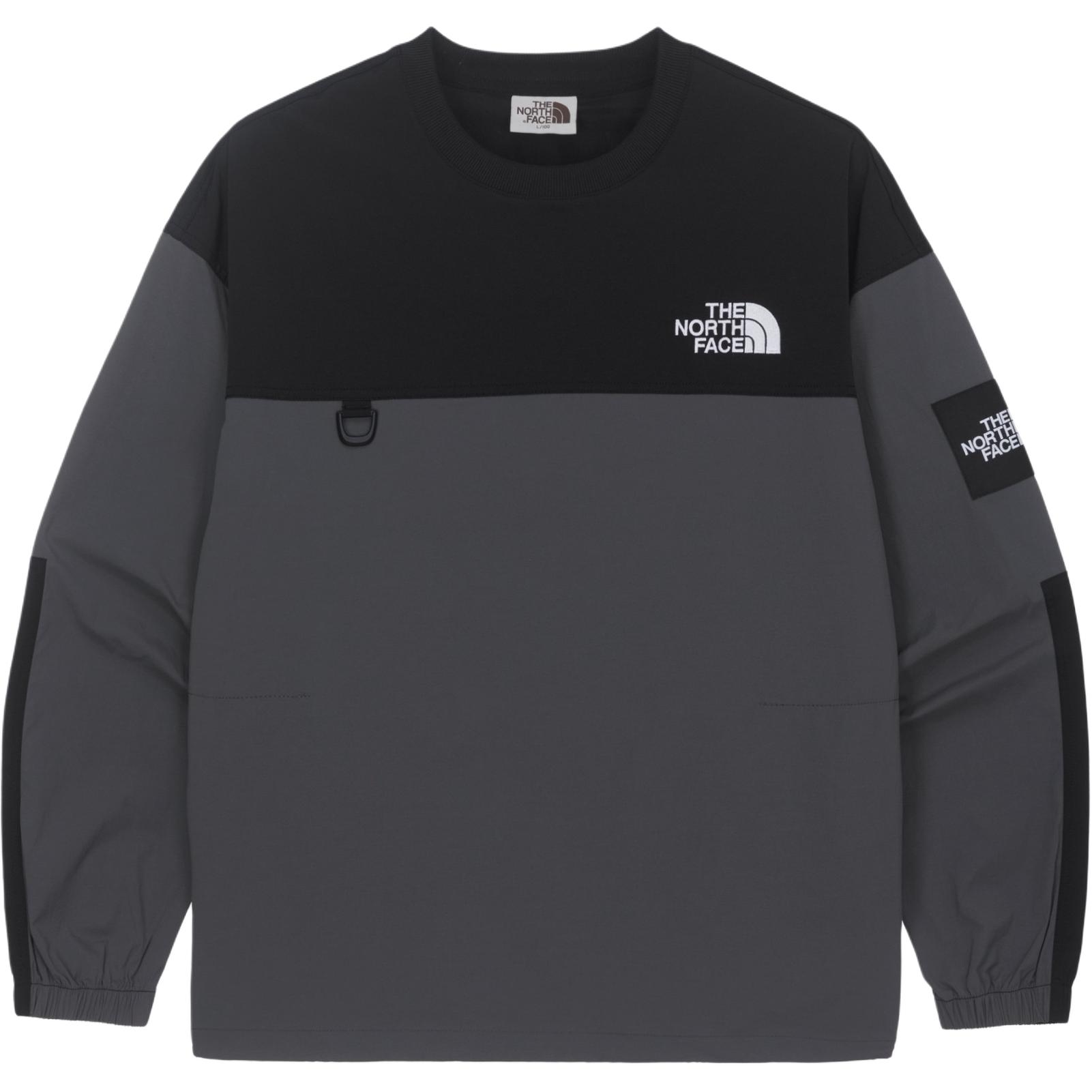 

Свитшот унисекс серый THE NORTH FACE