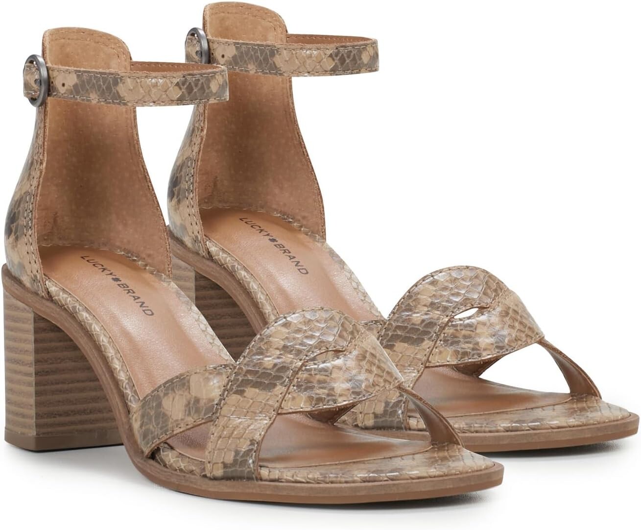 Туфли Lucky Brand Sarwa, натуральный