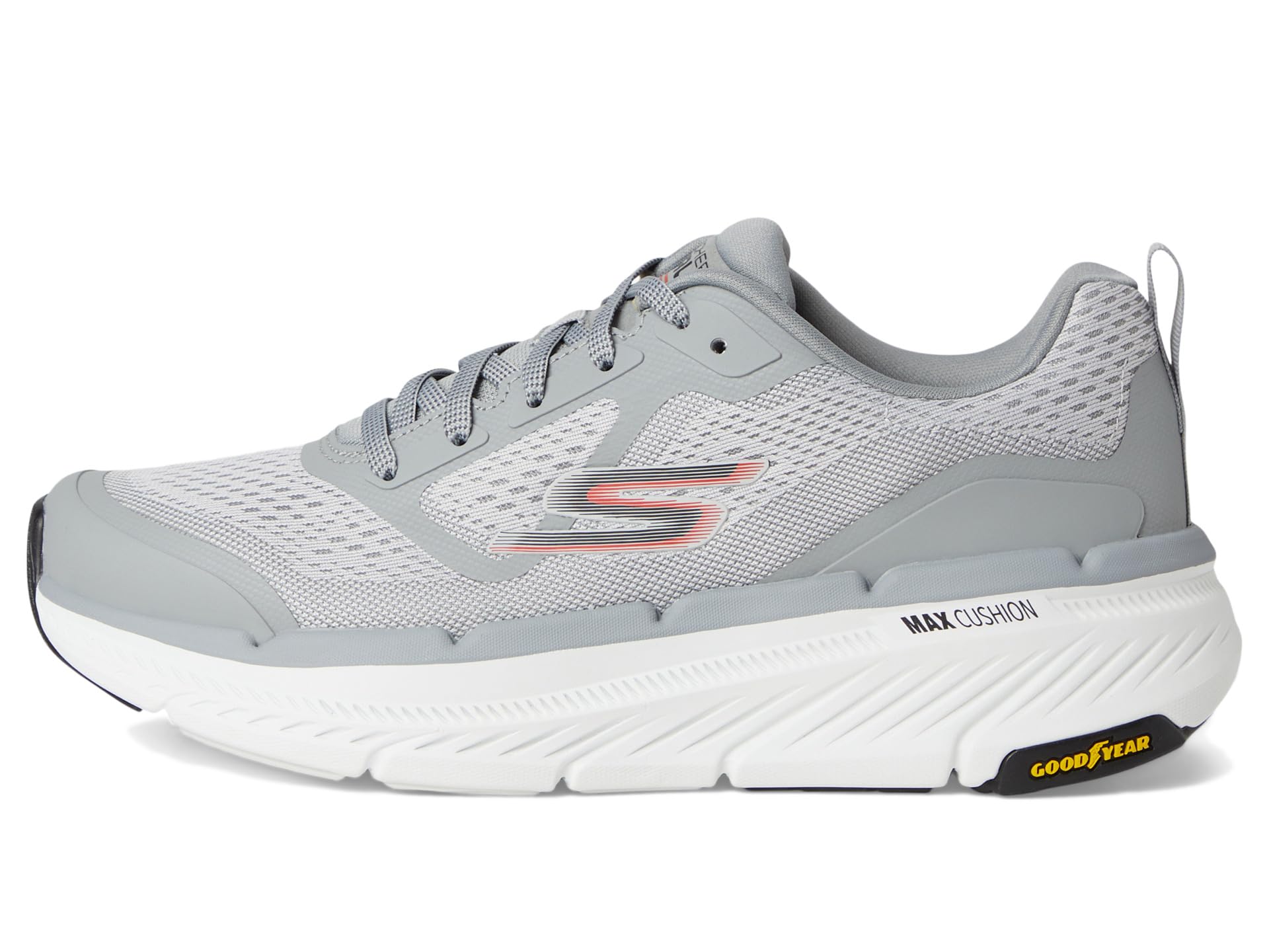 Кроссовки SKECHERS Max Cushion Premier 2.0 Vantage, Gray — фото 4