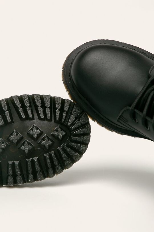 Ботинки мужские Dr. Martens высокие на молнии, черный — фото 4