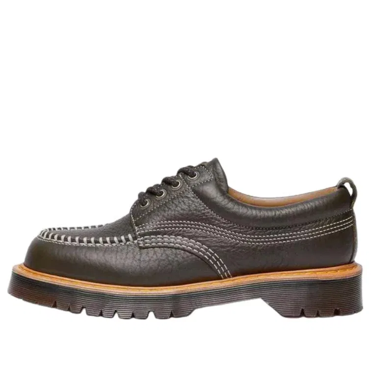 Лоферы Dr. Martens Lowell 'Dms Olive' 42445300, коричневый
