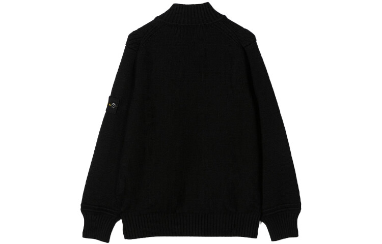 

Детский свитер Stone Island, черный