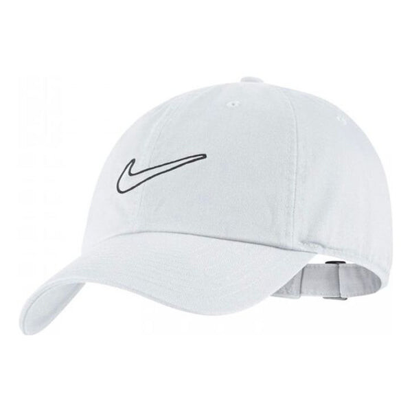 

Кепка Nike Sportswear Heritage 86 Adjustable Cap 'White', белый