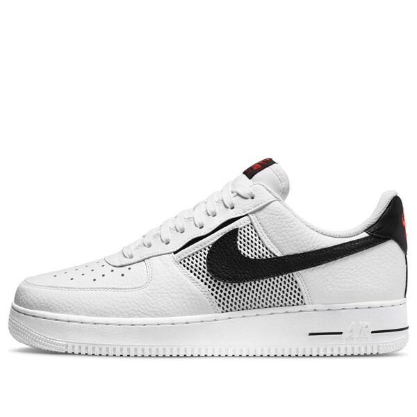 

Кроссовки air force 1 low '07 lv8 'white black' Nike, белый