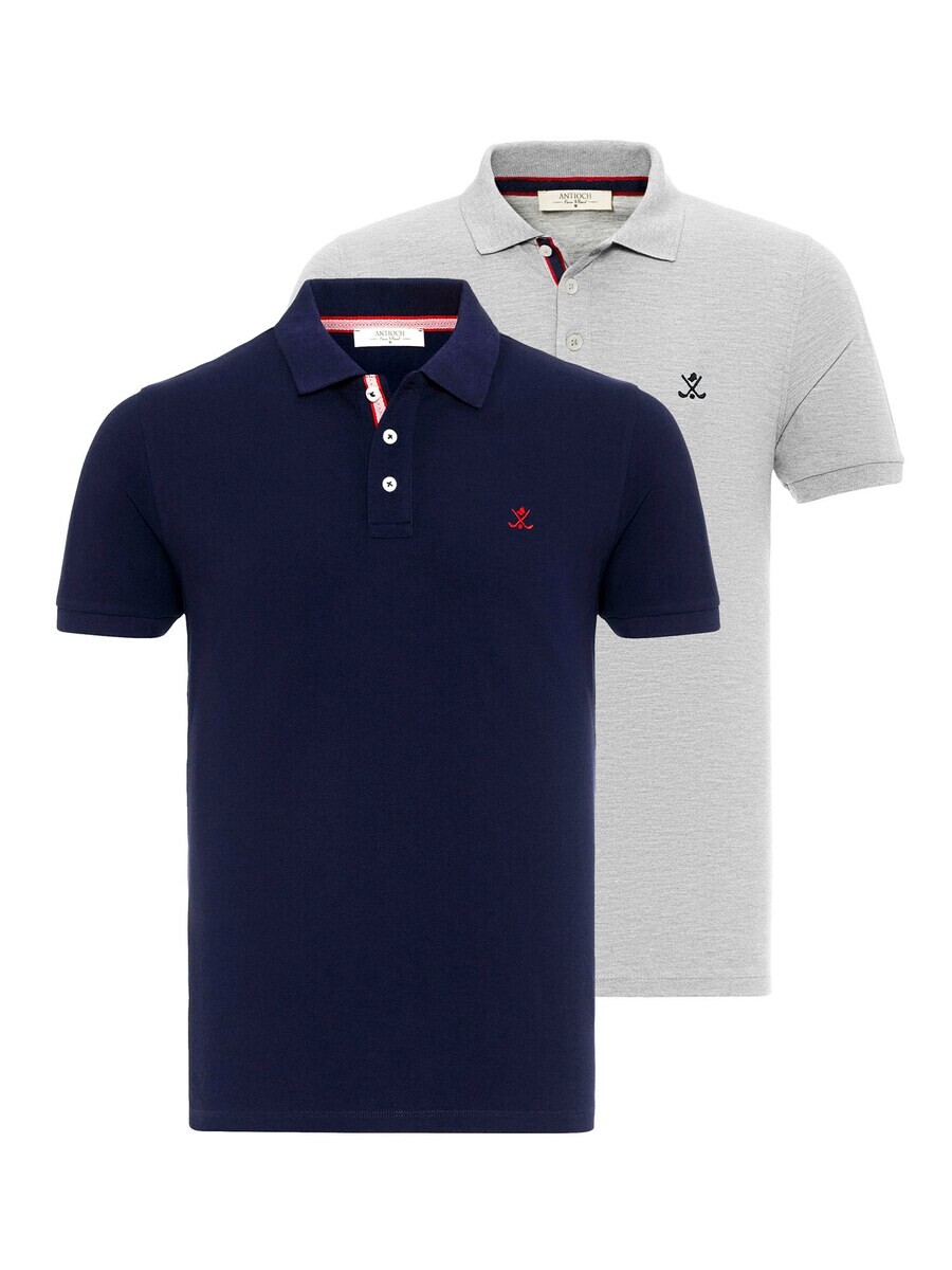 

Рубашка поло Antioch Shirt, цвет navy/grey