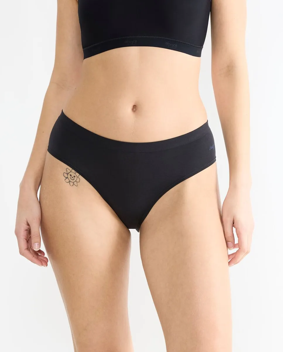 

Набор трусов Hipster Sloggi, черный