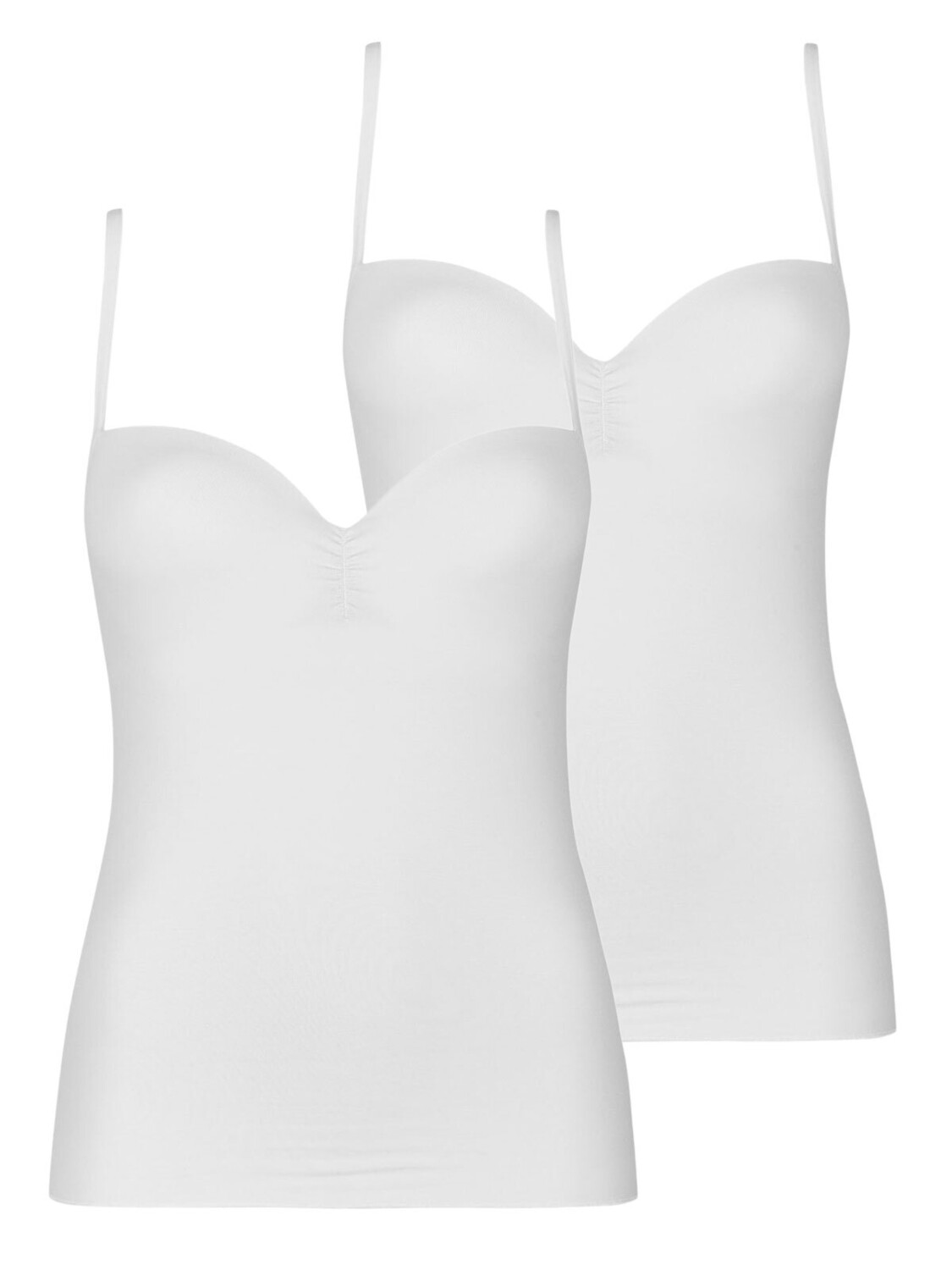 

Майка Nina von C. 2er Pack BH, цвет Weiss Weiss