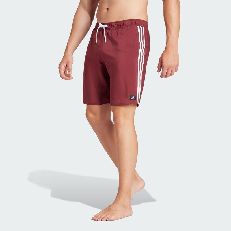 

шорты для плавания CLX с 3 полосками ADIDAS, цвет rosa