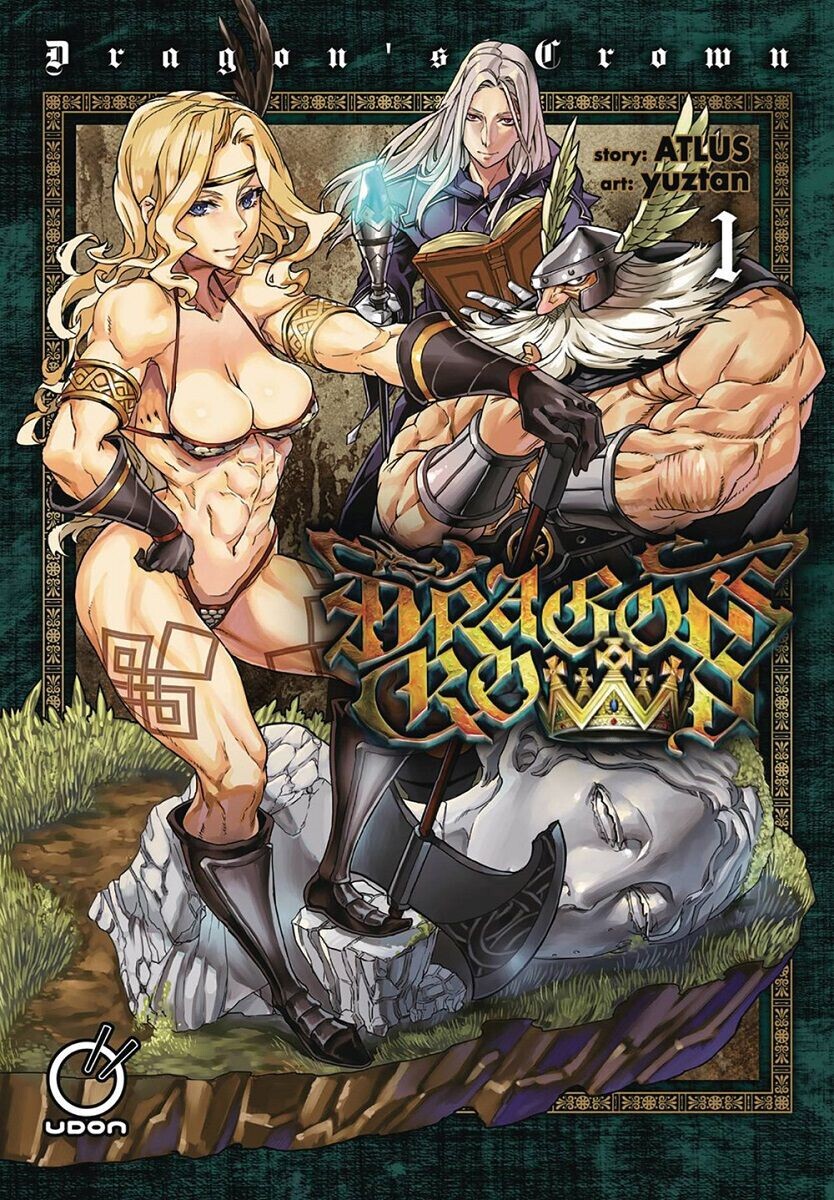 

Манга Dragon's Crown Manga Volume 1