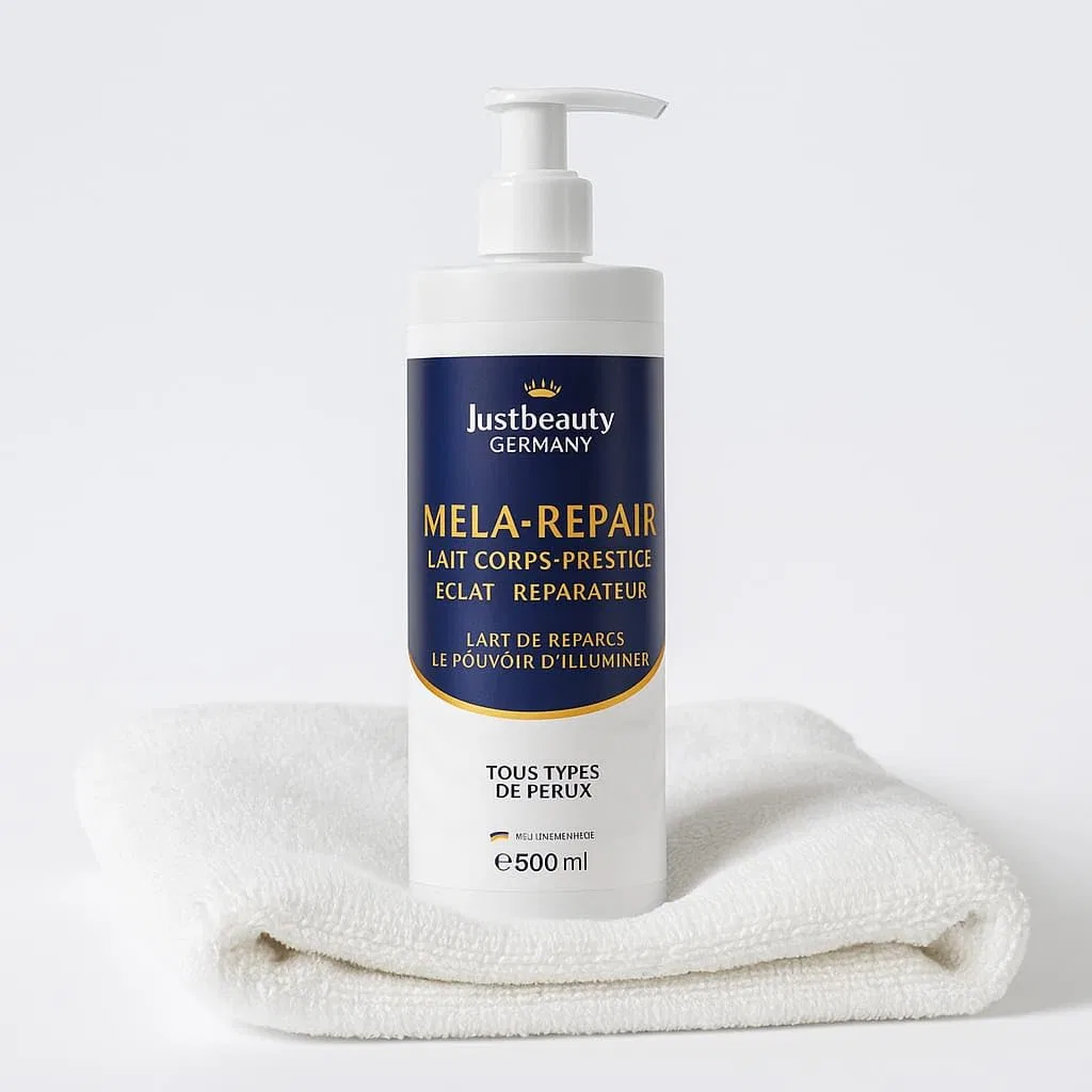 Молочко для тела «Mela Repair Lait Corps Prestige» от Justbeauty Germany Laboratoire Justbeauty Germany — фото 3