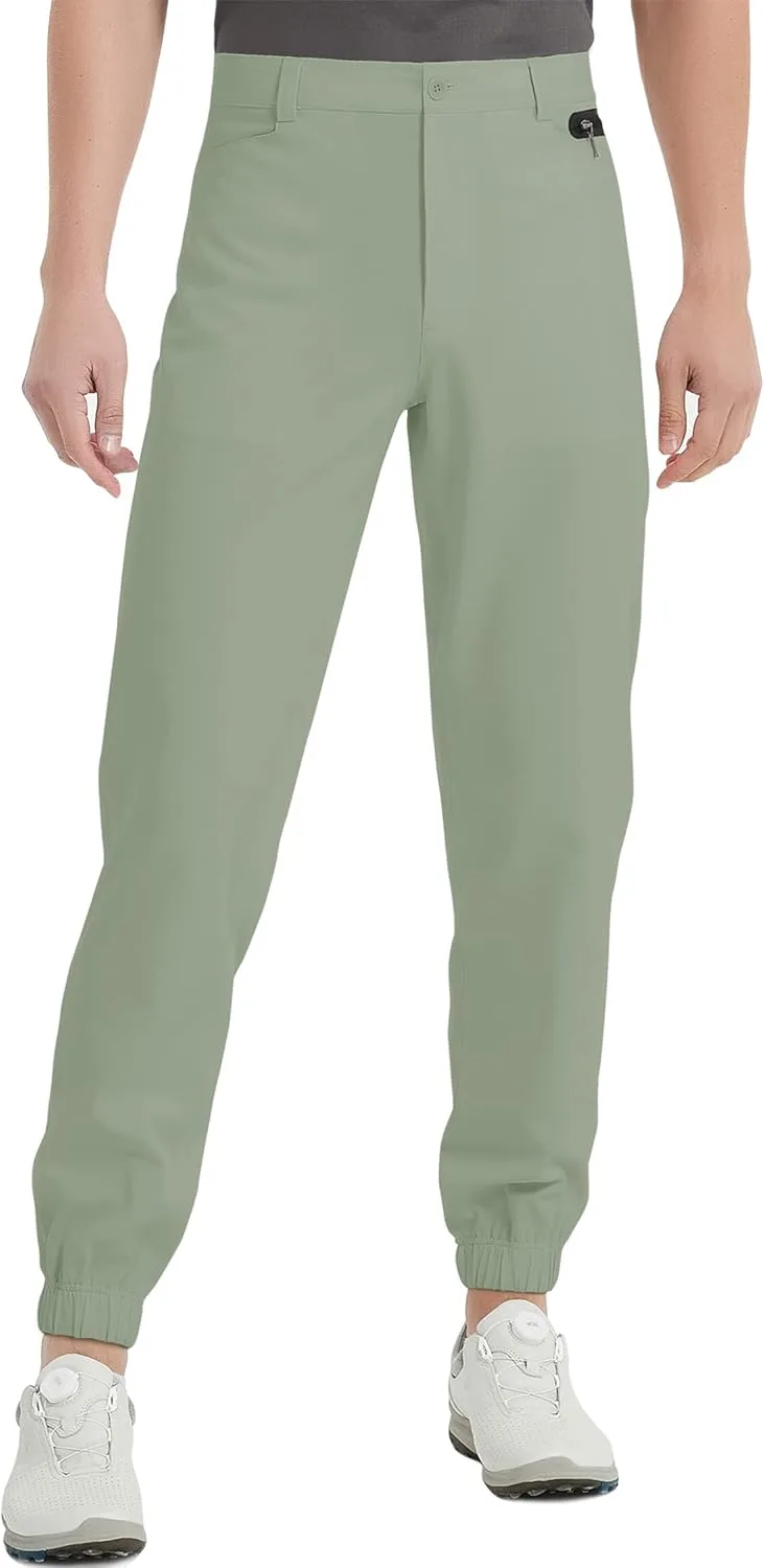 

Мужские гольф-штаны Lesmart Joggers Stretch Lightweight Slim Fit