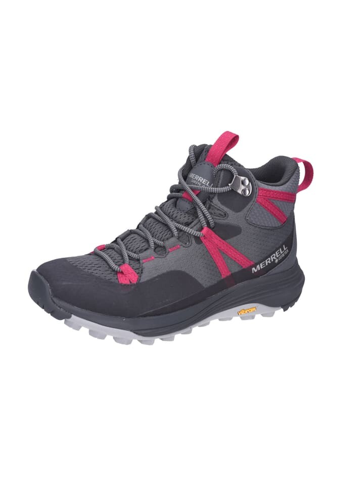 Ботинки женские Merrell Wolverine Europe высокие, серый