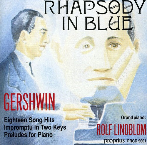 

CD диск Gershwin: Lindblom Plays Gershwin