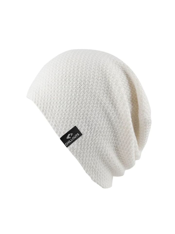 

Шапка Chillouts Headwear Longbeanie Osaka, белый