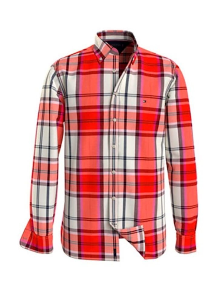 

Рубашка Tommy Hilfiger Hemd, оранжевый