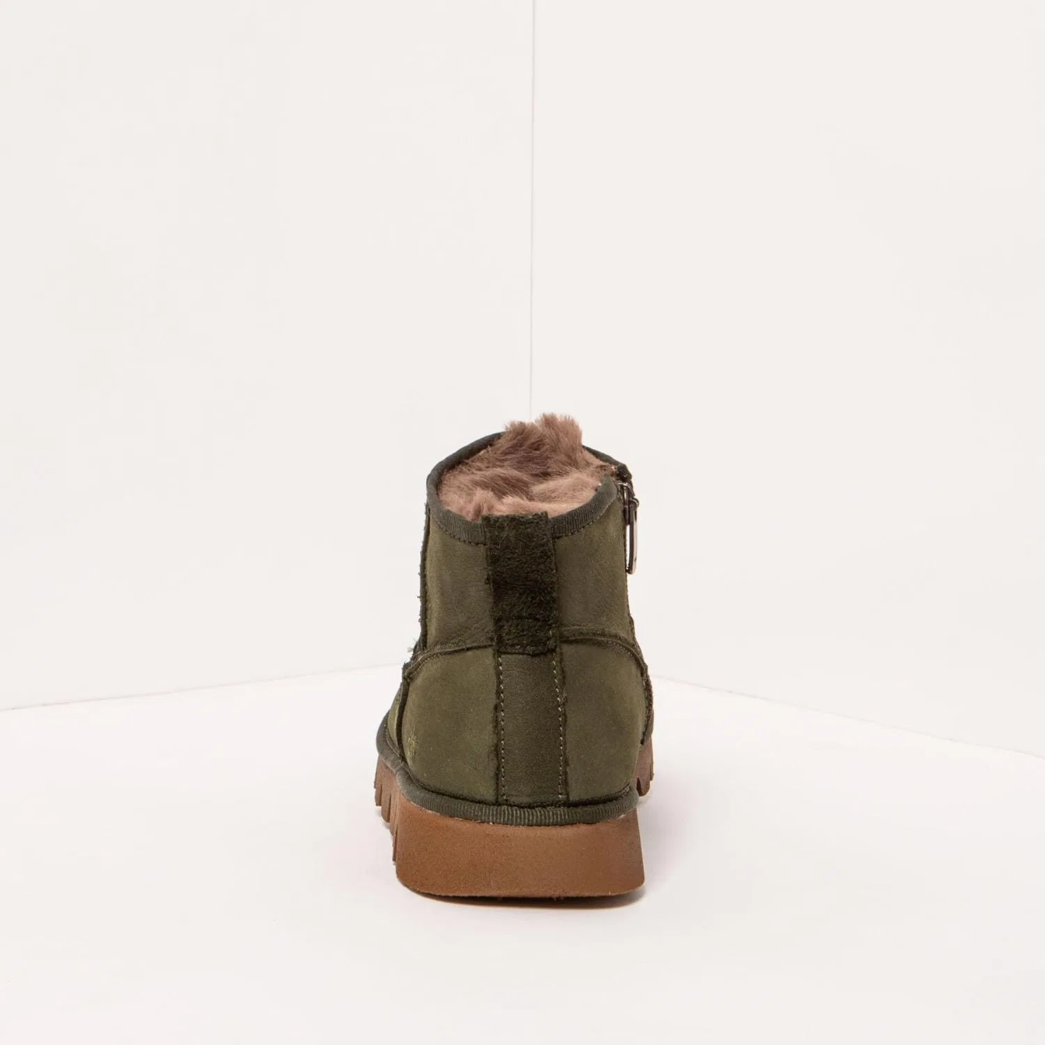 Ботинки ART Unisex 1597 Ontario Oxford, Khaki — фото 4