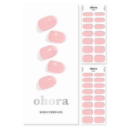 

Полуотвердевшие гелевые полоски для ногтей ohora N Tint Baby — работают с любыми лампами для ногтей салонного качества, долговечны, легко наносятся и удаляются — в комплект входят 2 подготовительные подушечки, пилочка для ногтей и деревянная пал...