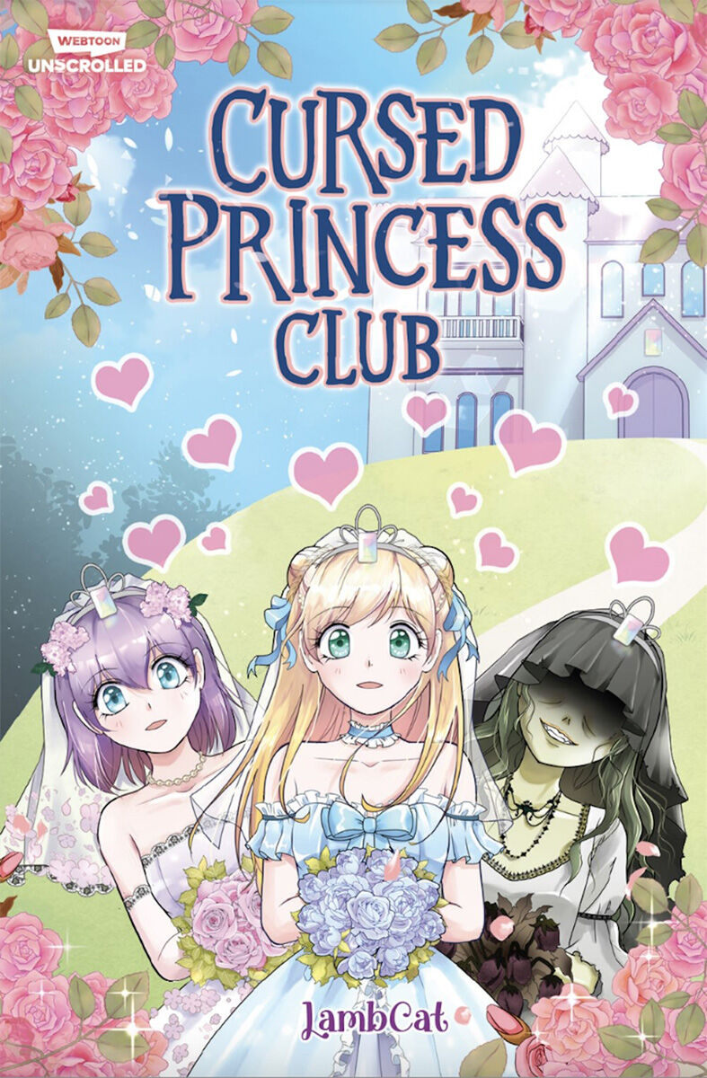 

Новелла Cursed Princess Club Graphic Novel Volume 1 (Hardcover)