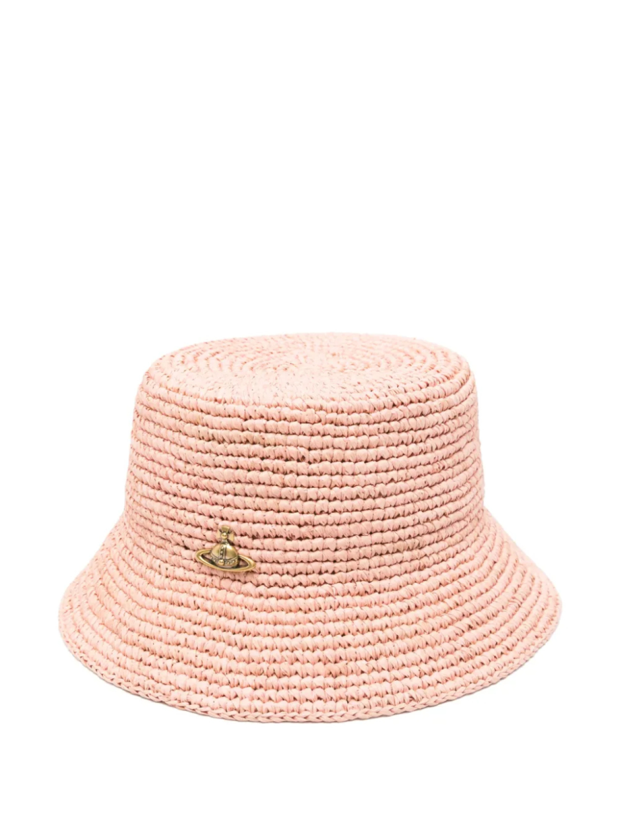 

Панама из рафии Vivienne Westwood, розовый