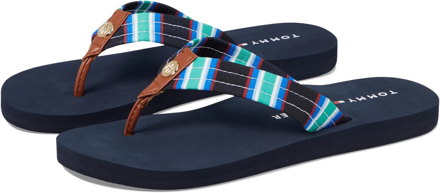 

Сандалии Tommy Hilfiger Cahle-X, цвет Dark Blue Multi