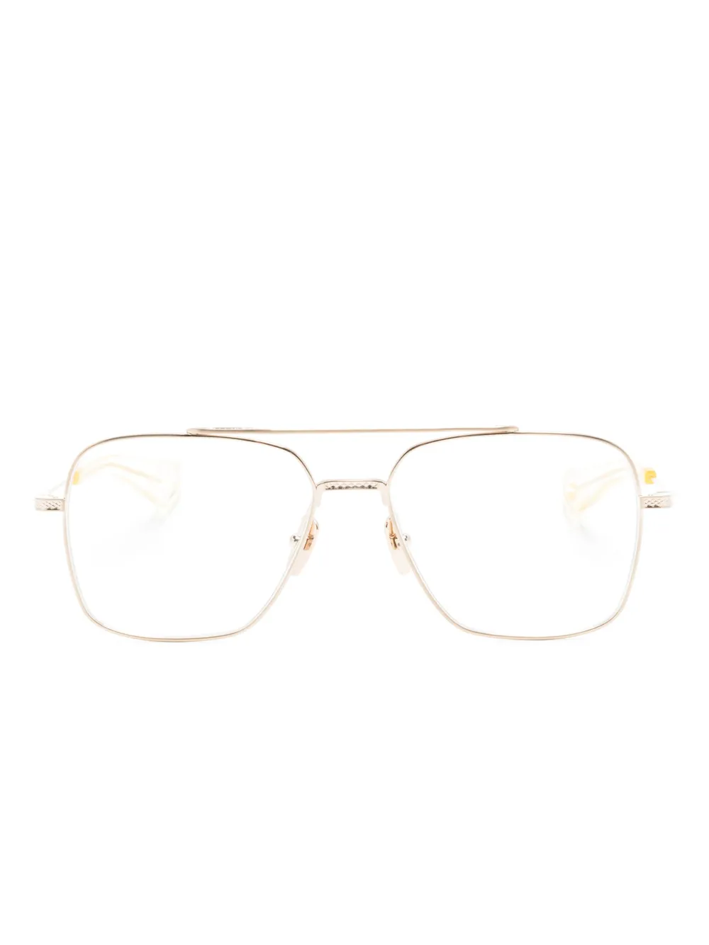 

Очки-пилоты Flight-Seven Dita Eyewear, золотой